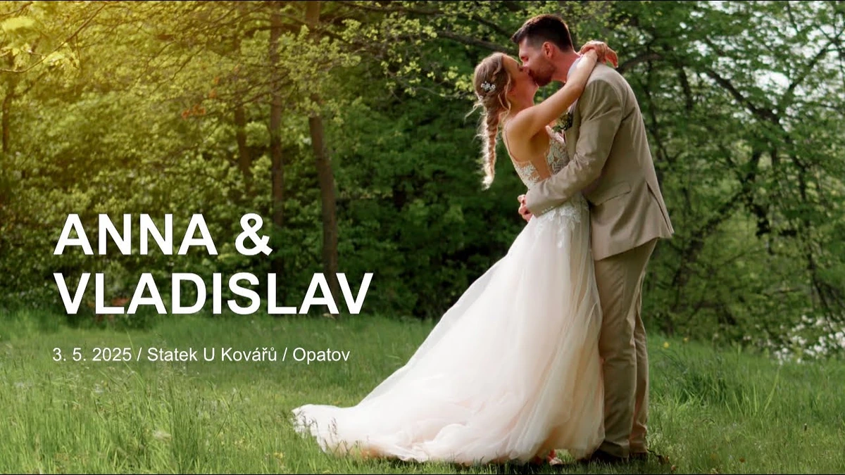 Náhled videa — Anička a Vláďa, Statek U Kovářů, Opatov (svatební video)