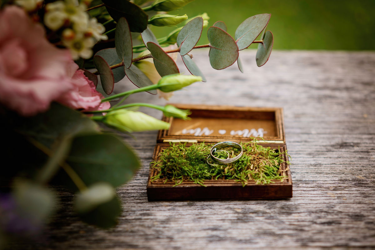 Detail, novomanželské prstýnky,svatba